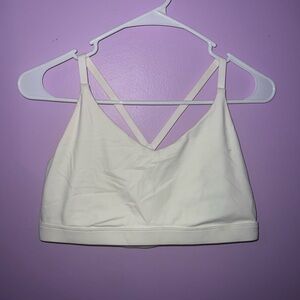 Women's Cream Bralette